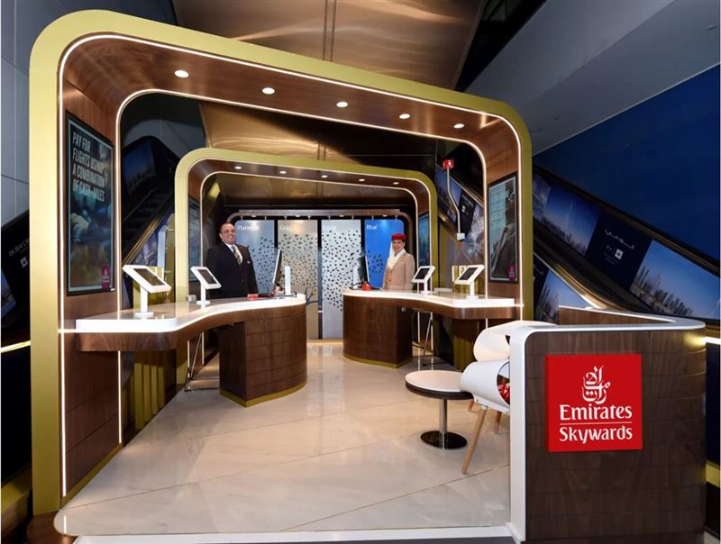 emirates skywards