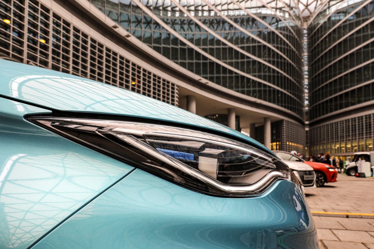 terza generazione di Renault Zoe