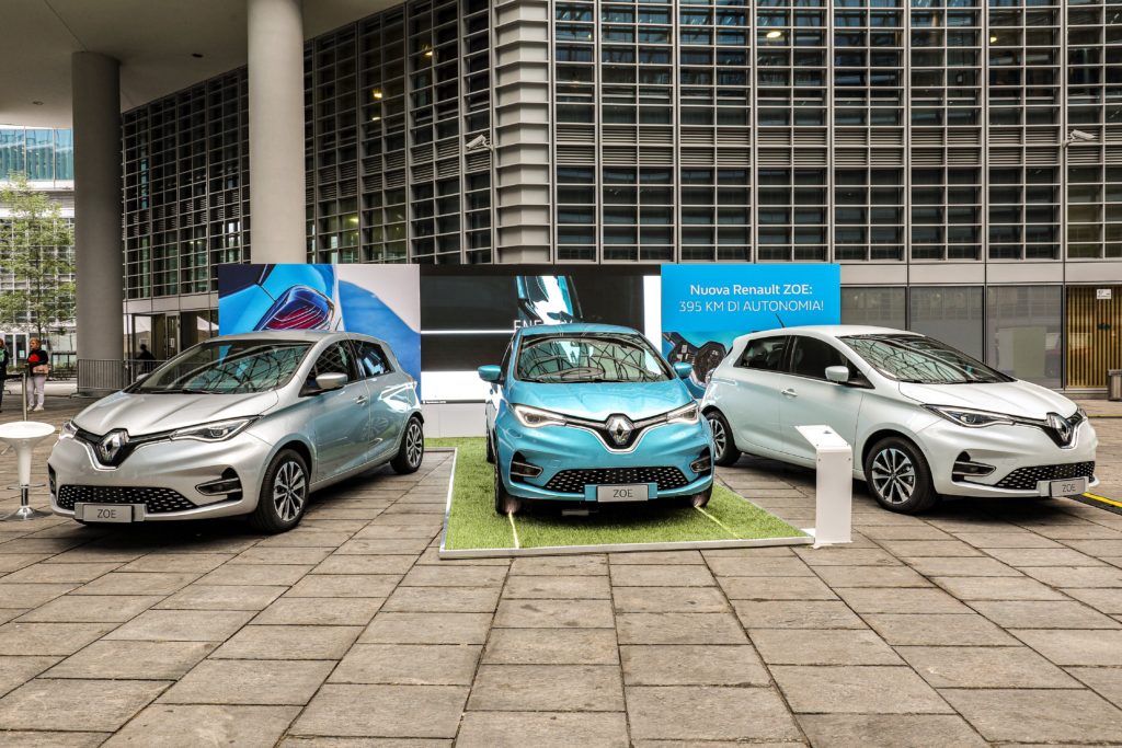 terza generazione di renault zoe