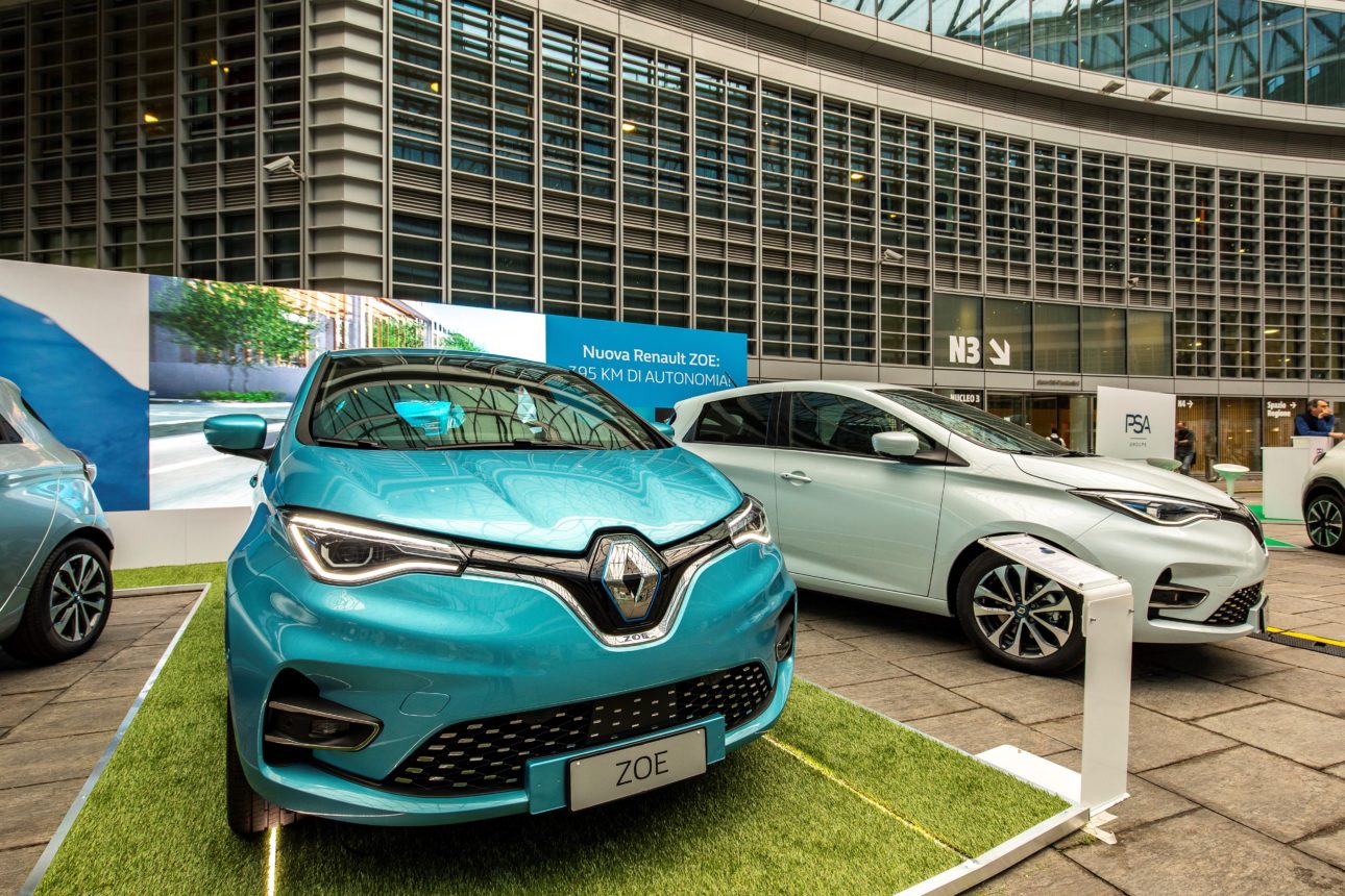 Terza Generazione Di Renault Zoe 395 Km Di Autonomia E 11 900 Euro In Lombardia