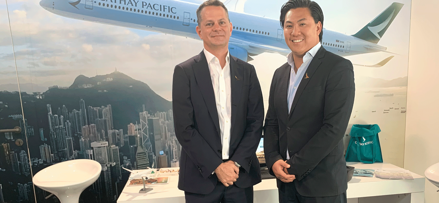 Cathay Pacific business travel e Mice