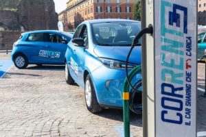 Il car sharing elettrico a Bologna