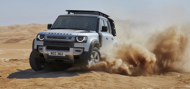 Nuova Land Rover Defender