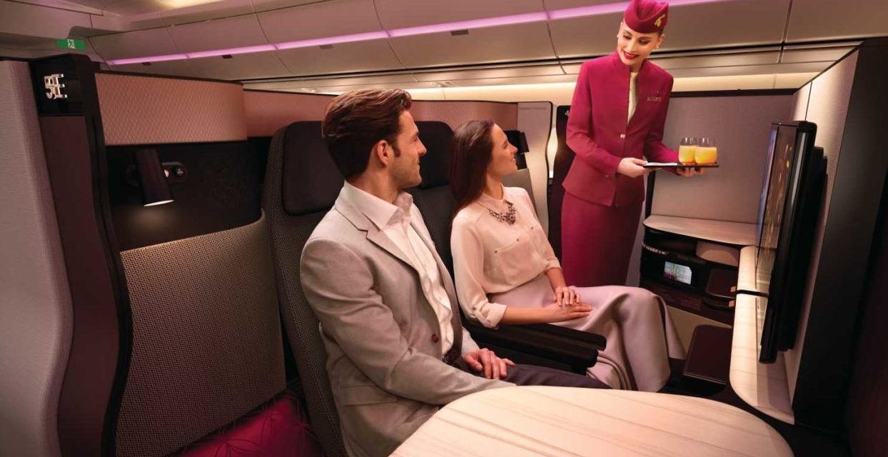 Qatar Airways e la Qsuite