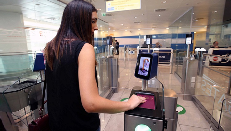 Tecnologia negli aeroporti