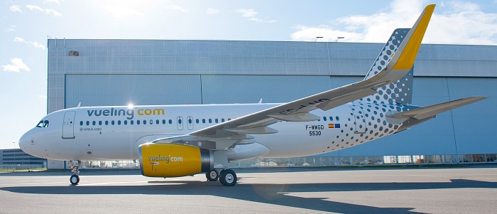 wi-fi Vueling