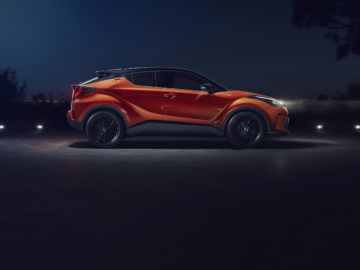 nuovo toyota ch-r
