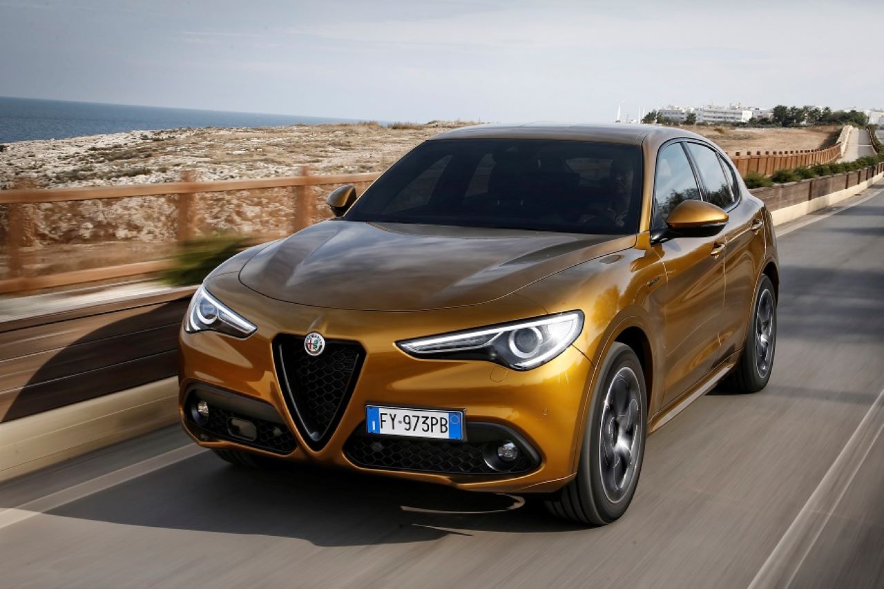 Alfa Romeo Giulia e Stelvio MY 2020