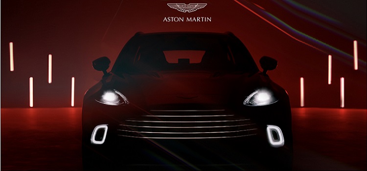 Suv Aston Martin DBX