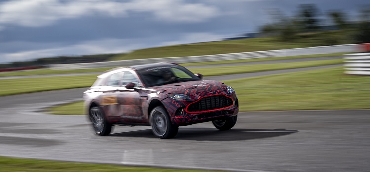 Suv Aston Martin DBX