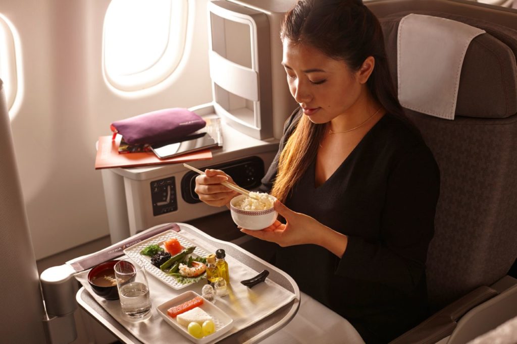 business class e premium economy