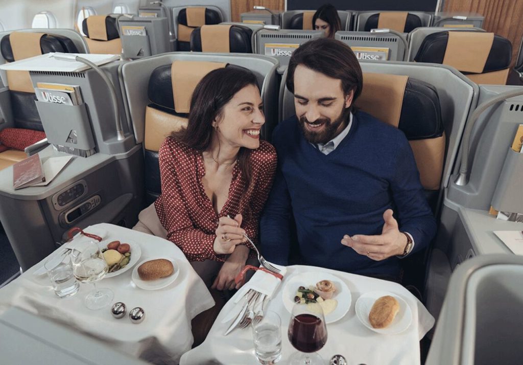 business class e premium economy