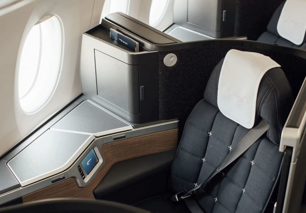 business class e premium economy