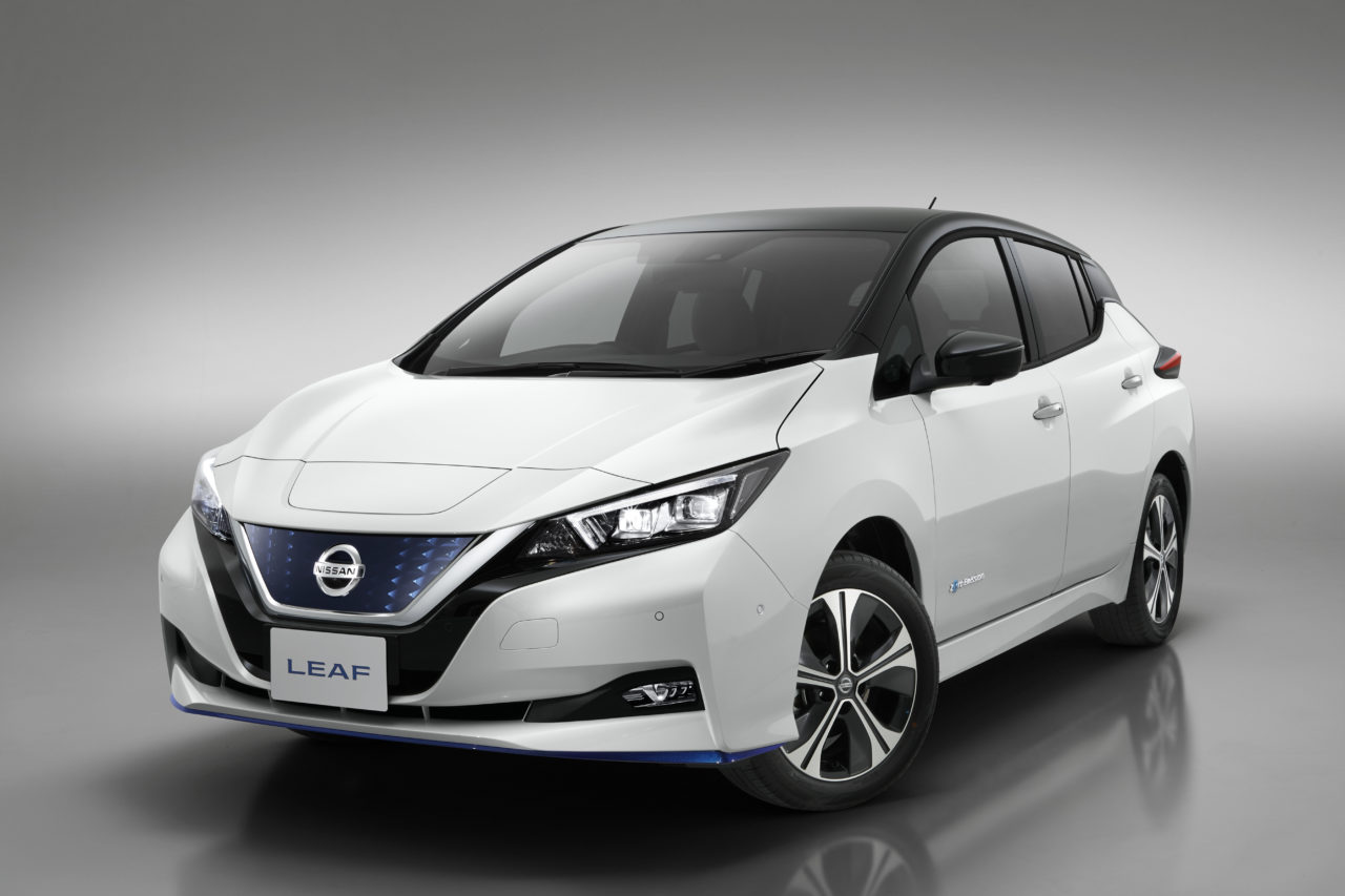 Nissan LEAF E+