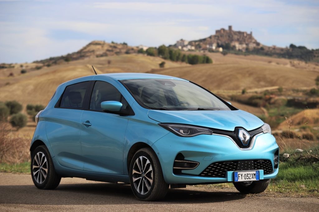 Nuova renault Zoe