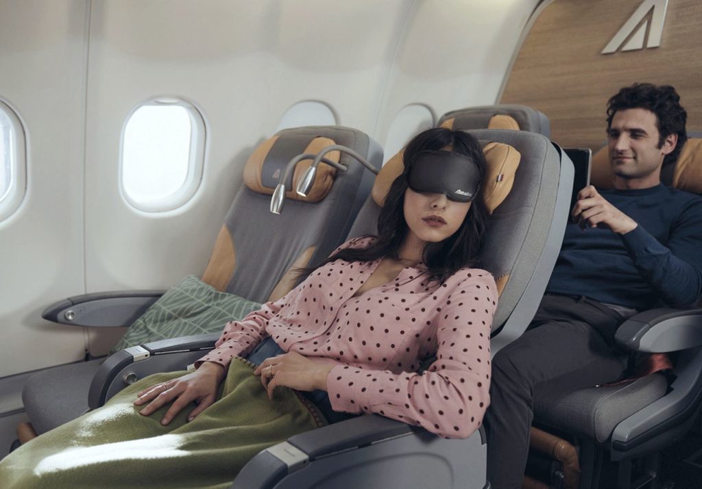 business class e premium economy