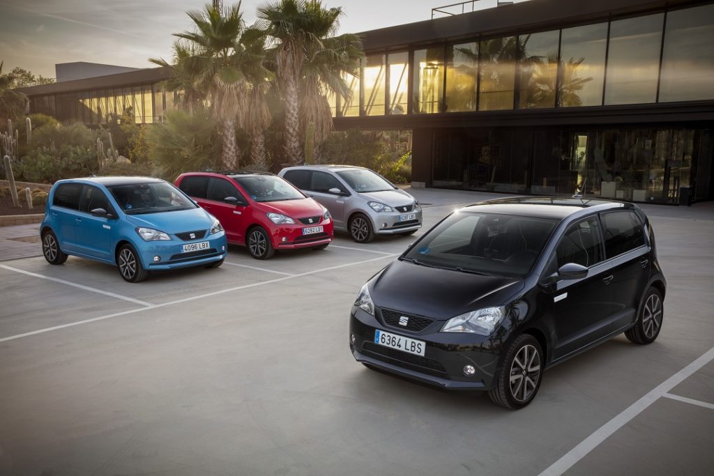 Seat Mii Electric