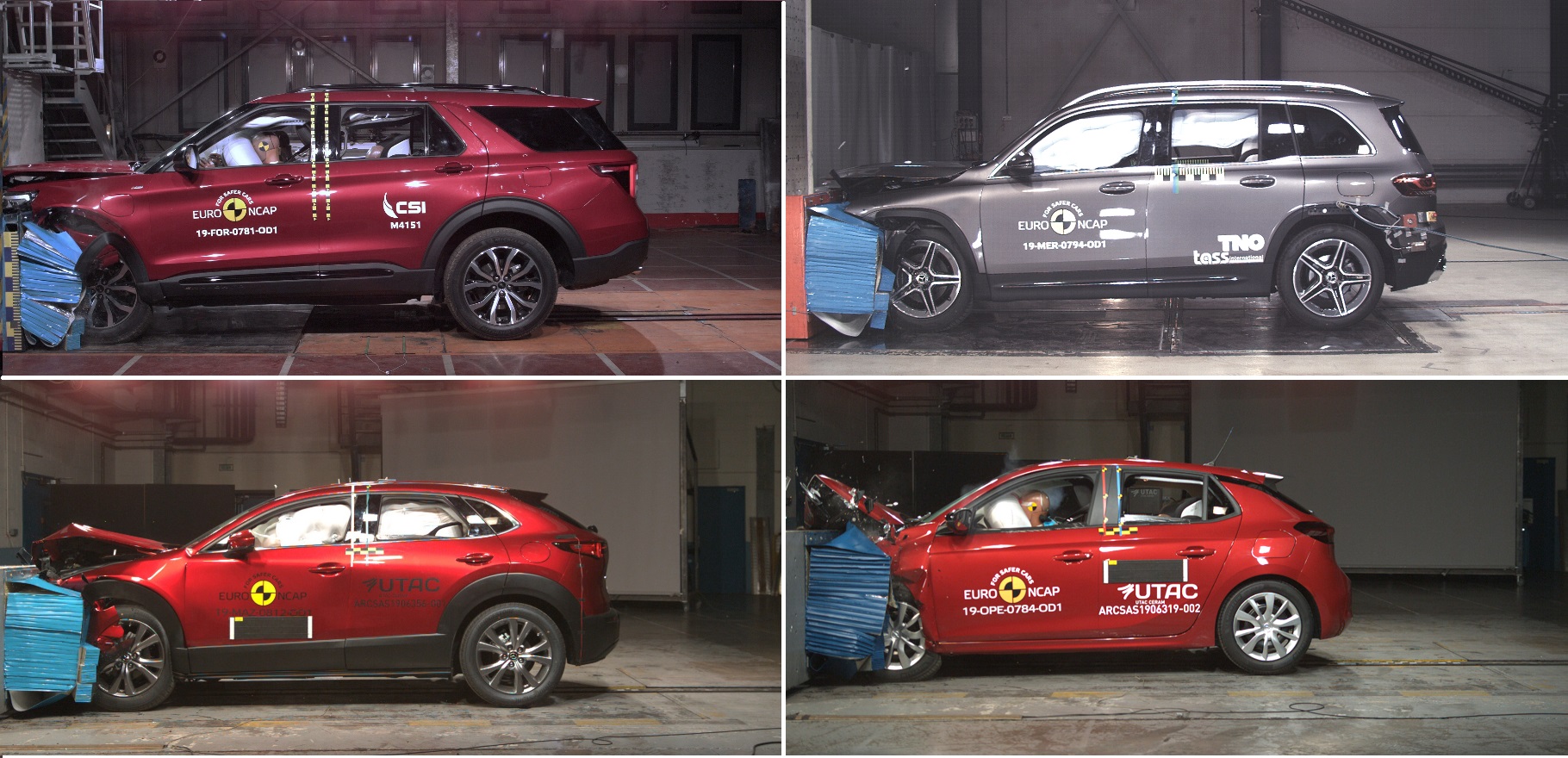 Test Euro NCAP