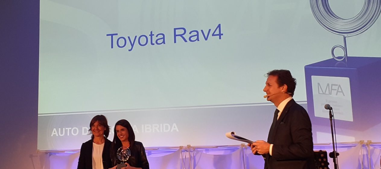 Toyota RAV4 hybrid