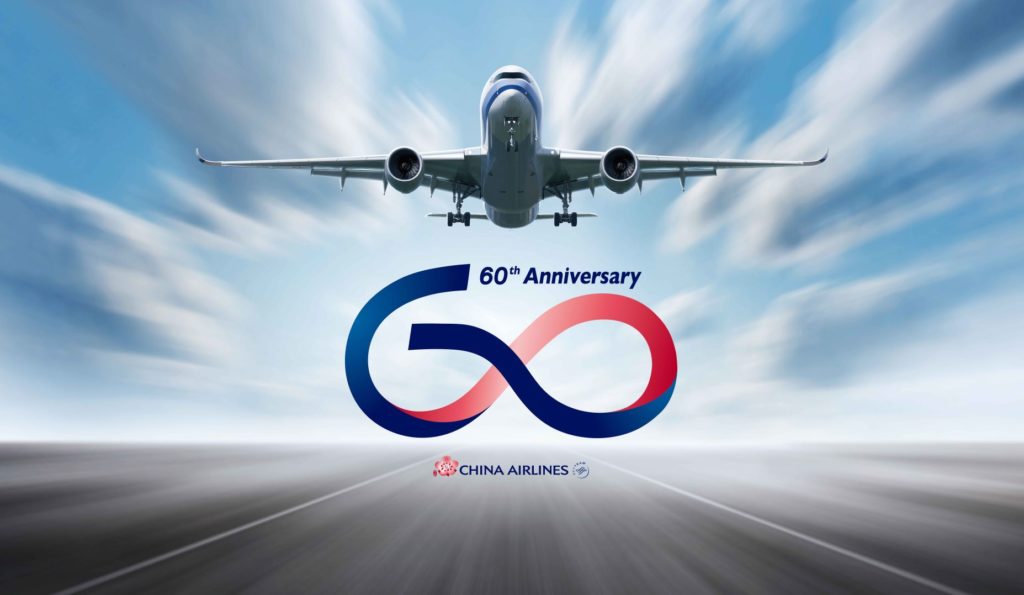 60 anni di china airlines