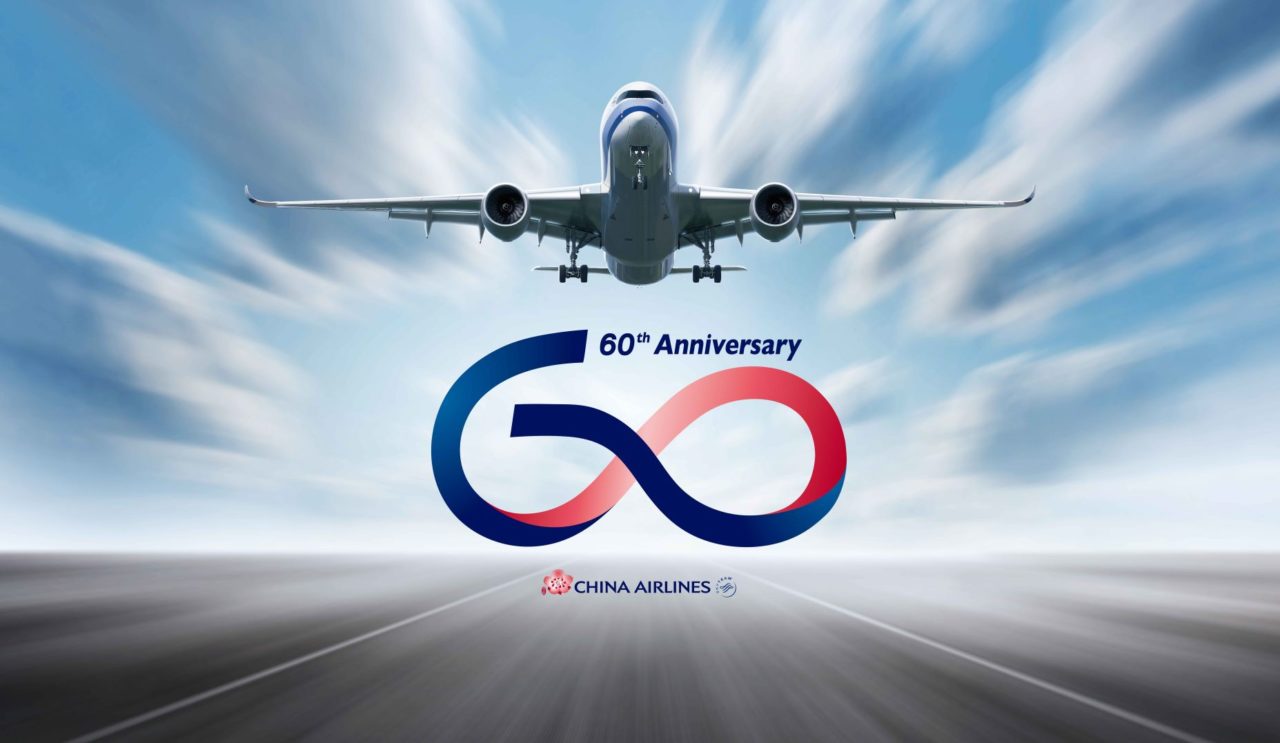 60 anni di china airlines