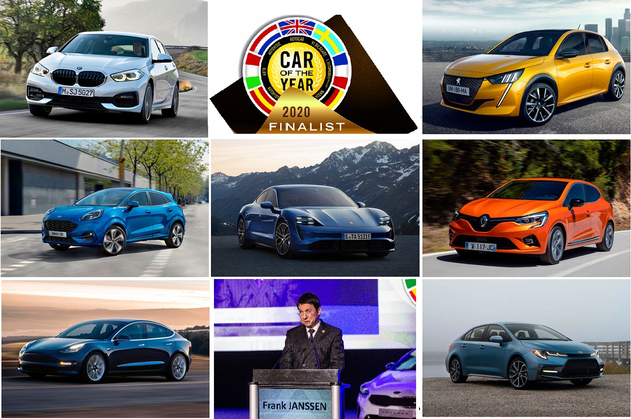 Auto dell'anno 2020 a Ginevra