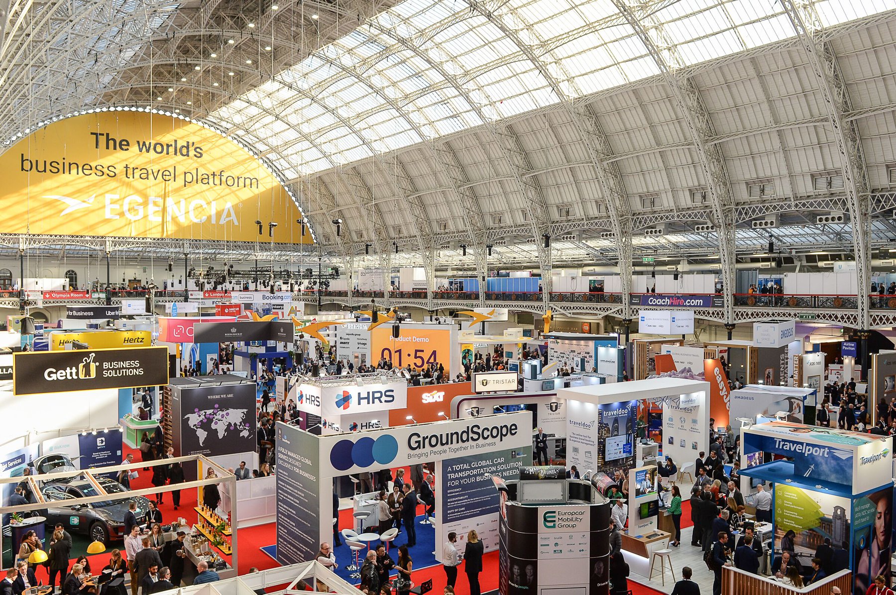 Business Travel Show a Londra