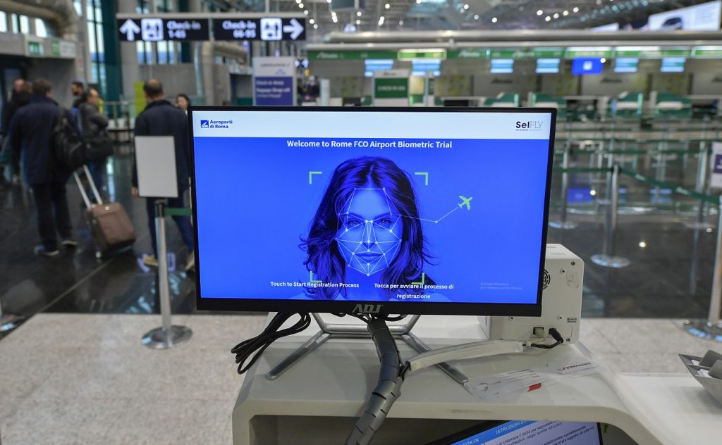 L'aeroporto di Fiumicino è high tech