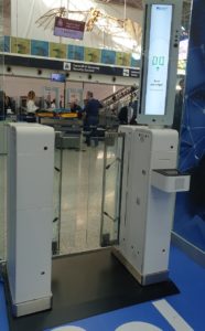 L'aeroporto di Fiumicino è high tech