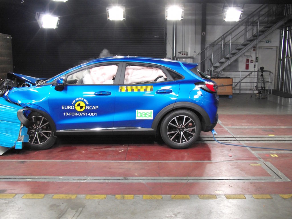 Test Euro Ncap 2019