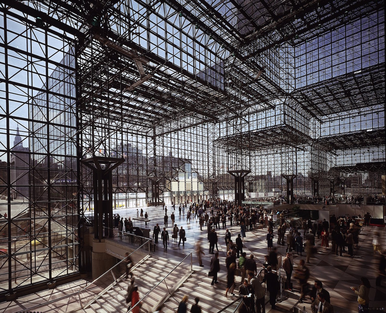 Javits Center di New York consegna puntuale dei lavori a marzo 2021