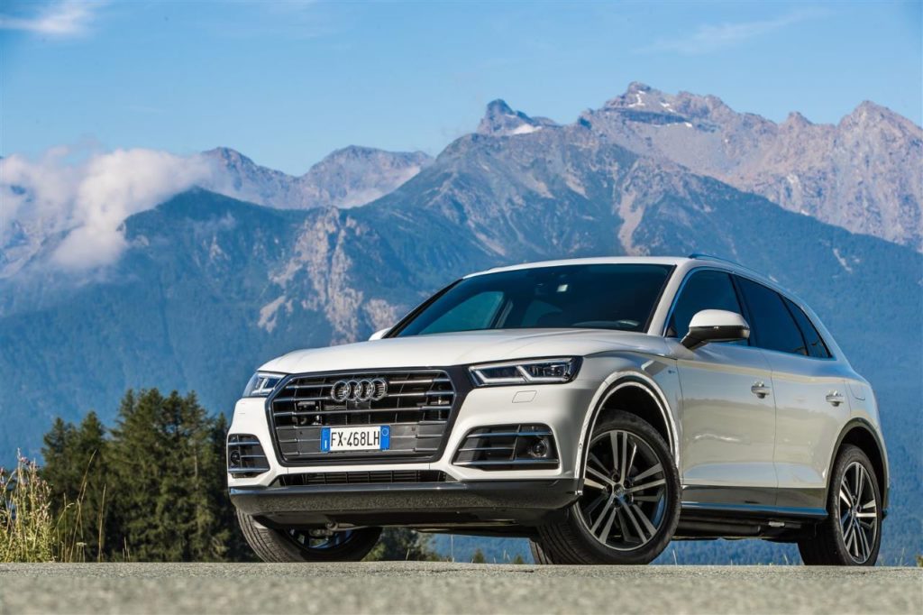 audi Q5 turbodiesel mild hybrid