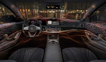 Audio in auto