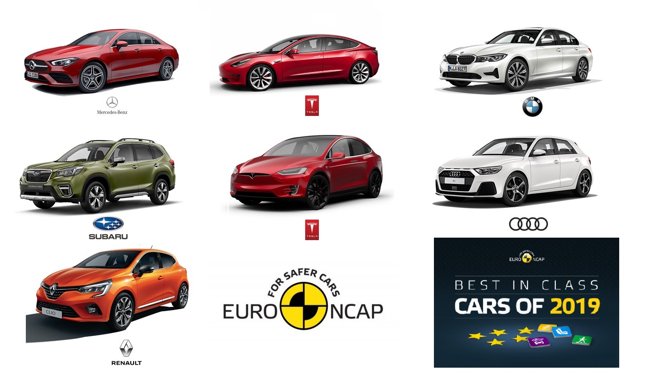 Auto Euro Ncap 2019