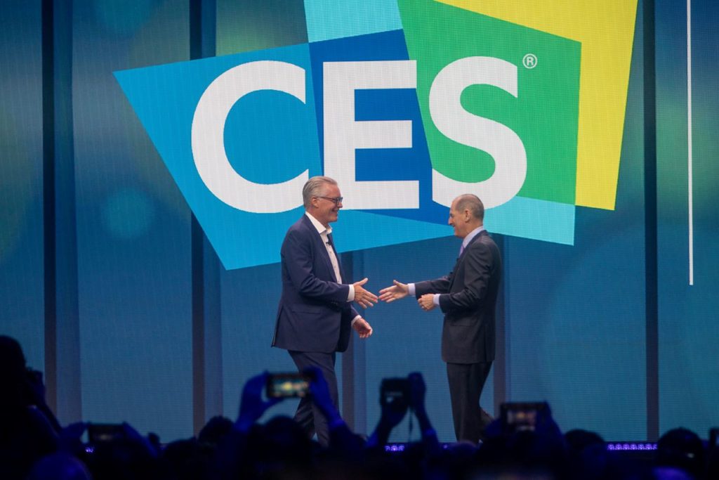 Ces 2020 in corso a Las Vegas