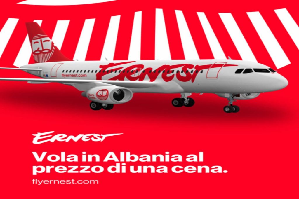 informazioni su ernest airlines