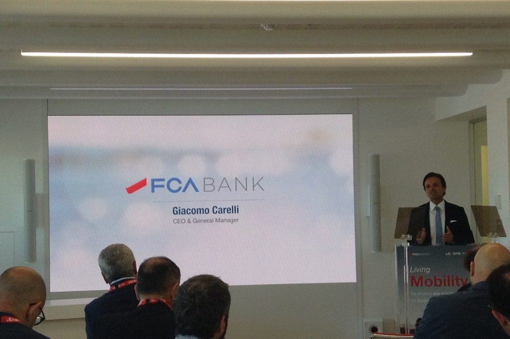 Fca Bank e Leasys