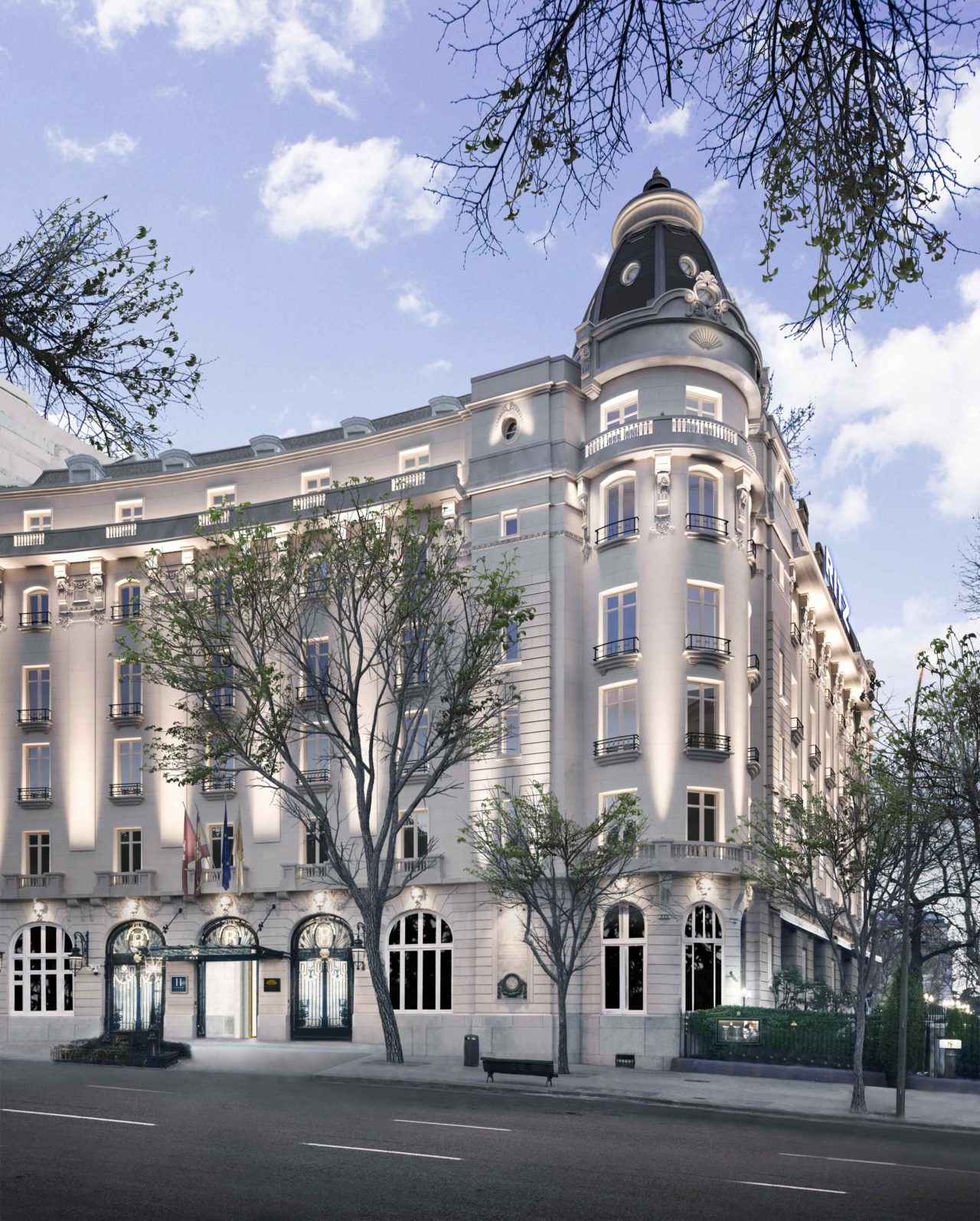 mandarin oriental riapre a madrid