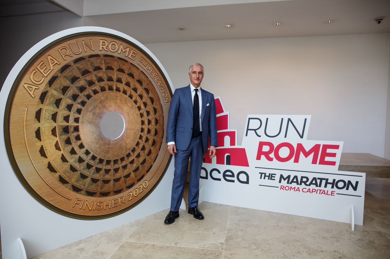 Nissan sponsor maratona di Roma