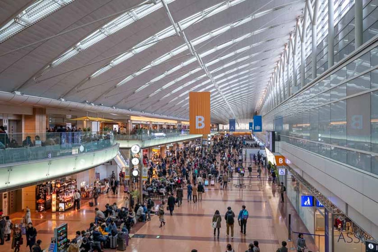 Tokyo Haneda