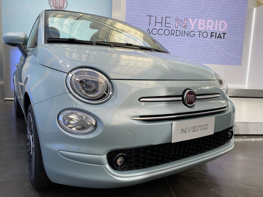 Fiat 500 e Fiat Panda mild hybrid