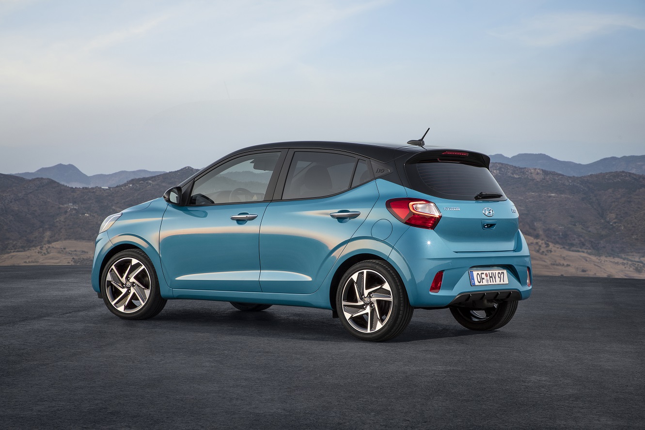 hyundai i10 city car 2025