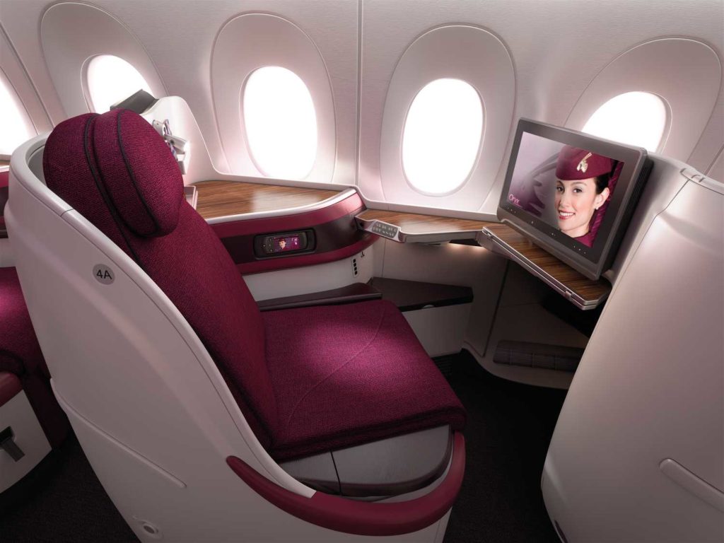 qatar airways a venezia