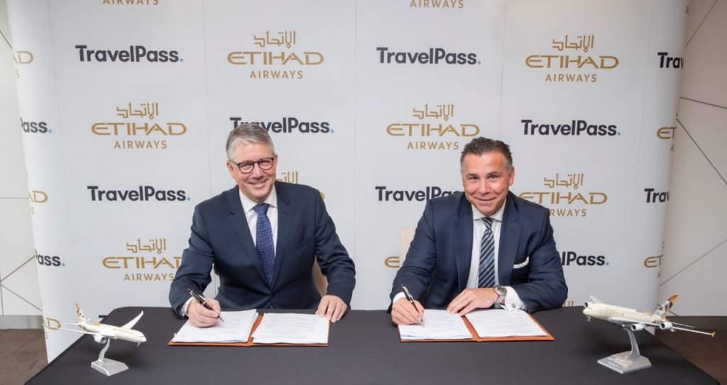 etihad introduce travelpass