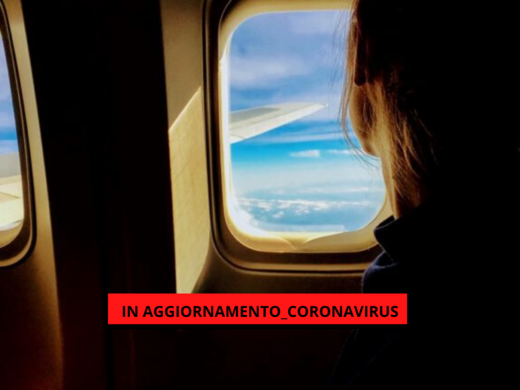 Voli cancellati per Coronavirus