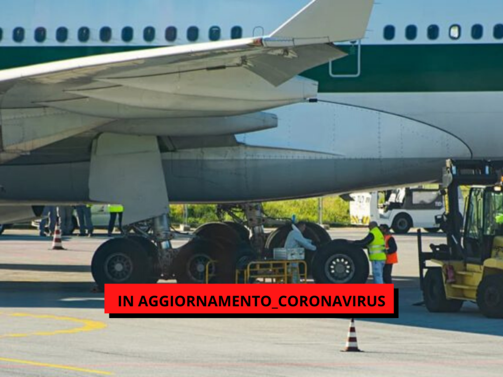 Voli speciali Alitalia