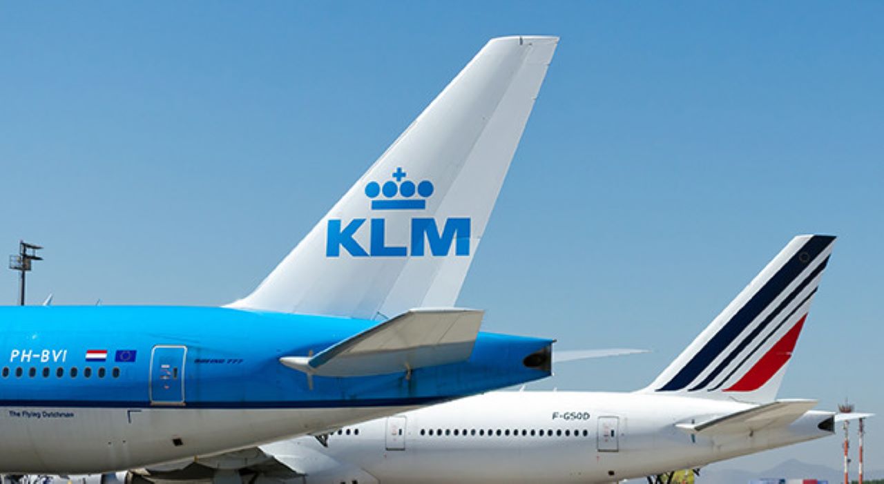 Air France e Klm volano