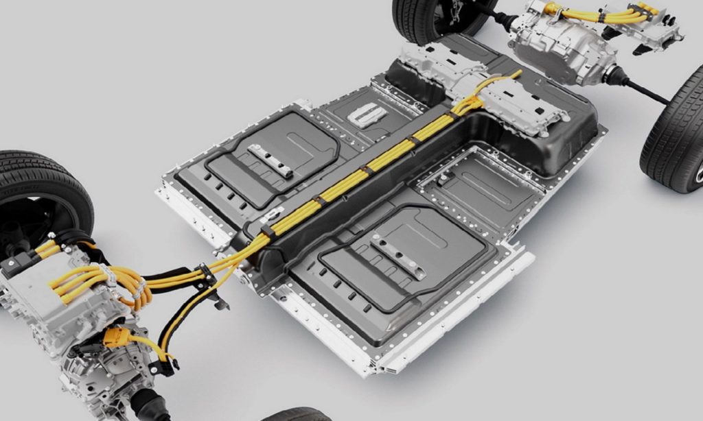 Batterie delle auto elettriche