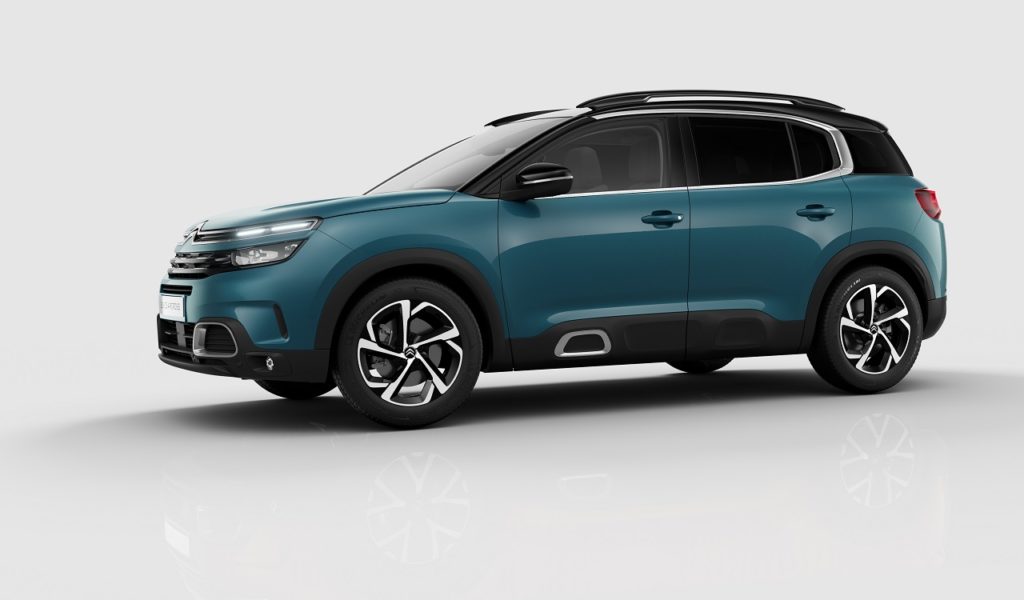 C5 Aircross hybrid