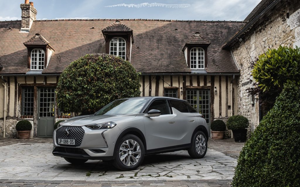 Ds 3 Crossback a guida autonoma